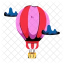 Hot Balloon Air Balloon Weather Balloon Icon
