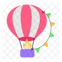 Air Balloon Hot Balloon Balloon Ride 아이콘