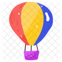 Air Balloon Hot Balloon Aerostat Icon