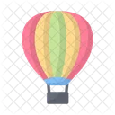 Hot Balloon Icon