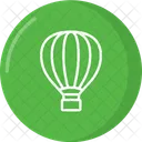 Hot Balloon Icon