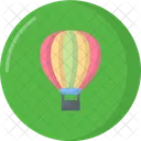 Hot Balloon Icon