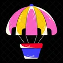 Hot Balloon  Icon