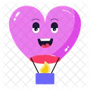Hot Balloon  Icon