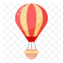 Gas Balloon Hot Balloon Air Balloon Icon