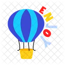 Hot Balloon Aerostat Air Balloon アイコン