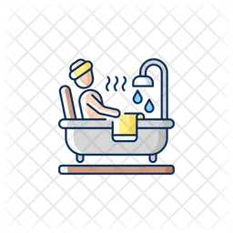 Hot Bath  Icon