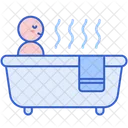 Hot Bath  Icon