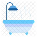 Jacuzzi Bathroom Hot Tub Icon
