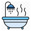 Jacuzzi Bathroom Hot Tub Icon