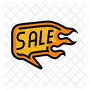 Hot Sale Offer Icon