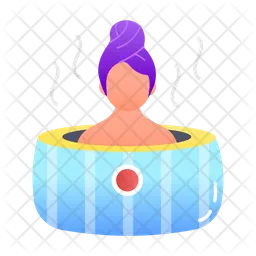 Hot bath  Icon