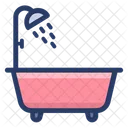 Hot Bath Hot Tub Jacuzzi Icon