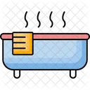 Hot Bath Sauna Sauna Bathtub Icon