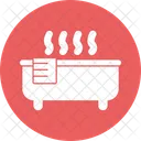 Hot Bath Sauna Sauna Bathtub Icon