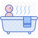 Hot Bath  Icon