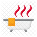 Hot Bath  Icon