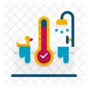 Hot Bath Icon