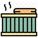 Hot Bath Bathroom Hot Tub Icon