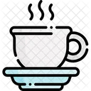 Hot Beverages Tea Coffee Icon