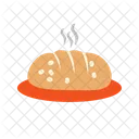 Hot Bread  Icon