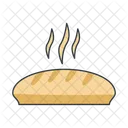 Hot Bread Icon