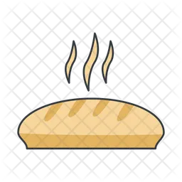 Hot Bread  Icon