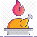 Hot Chicken  Icon