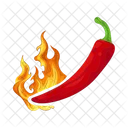 Hot Chili Chili Pepper Chili Icon