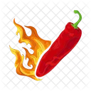 Hot Chili Chili Pepper Chili Icon