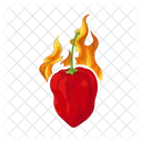 Hot Chili Chili Pepper Chili Icon