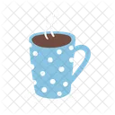 Hot Chocolate Coffee Drink Icon