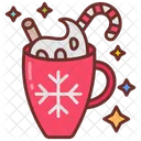 Hot Chocolate Coffee Drink 아이콘
