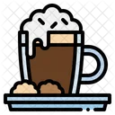Hot Chocolate Food And Restaurant Tea Cup Icon