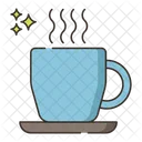 Hot Chocolate Coffee Cup Icon