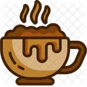 Hot Chocolate Chocolate Cacao Icon