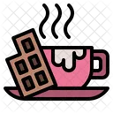 Hot Chocolate Drink Cup Icon