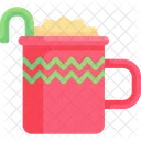 Hot Chocolate Drink Alcohol Icon