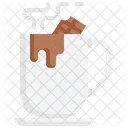 Hot Chocolate Drink Winter Icon