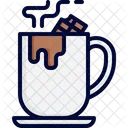 Hot Chocolate Drink Winter Icon