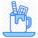 Hot Chocolate Cup Icon