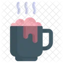 Hot chocolate coffee  Icon