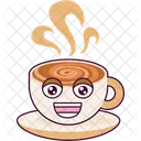 Cup Laughing Cappucino Icon
