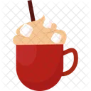 Hot Chocolate Beanie Chesnut Icon