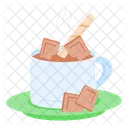 Hot Cocoa Drink Icon