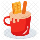Hot Chocolate Drink Beverage Icon