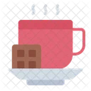 Hot Chocolate Drink Warm Icon