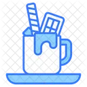 Hot Chocolate Cup Icon