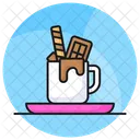 Hot Chocolate Cup Icon