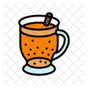 Hot Cider Autumn Icon